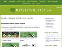 Tablet Screenshot of meister-wetten.com